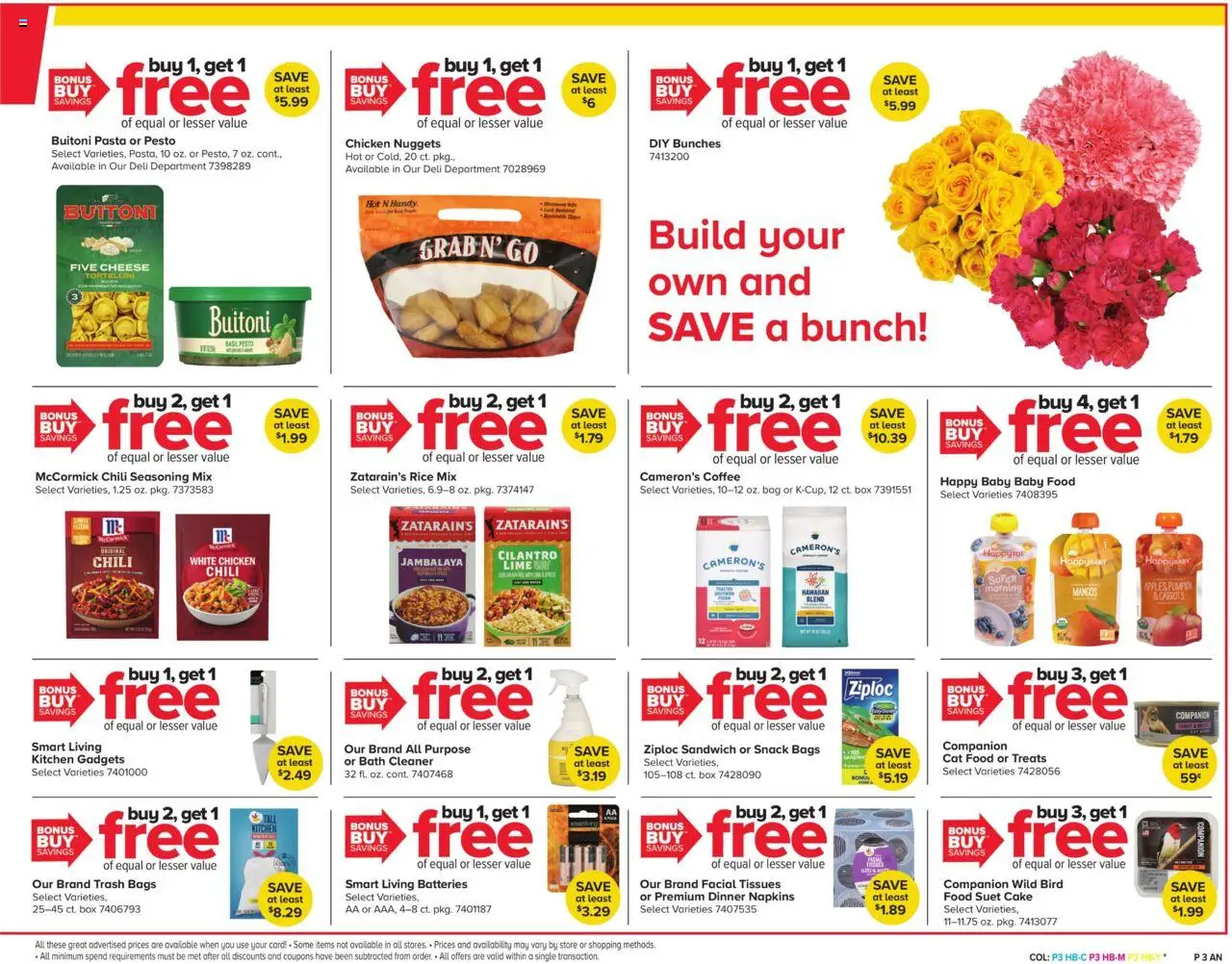 Giant Weekly Ad - valid from 03.10.2025 | Page: 3 | Products: Box, Cat Food, Coffee, Bag