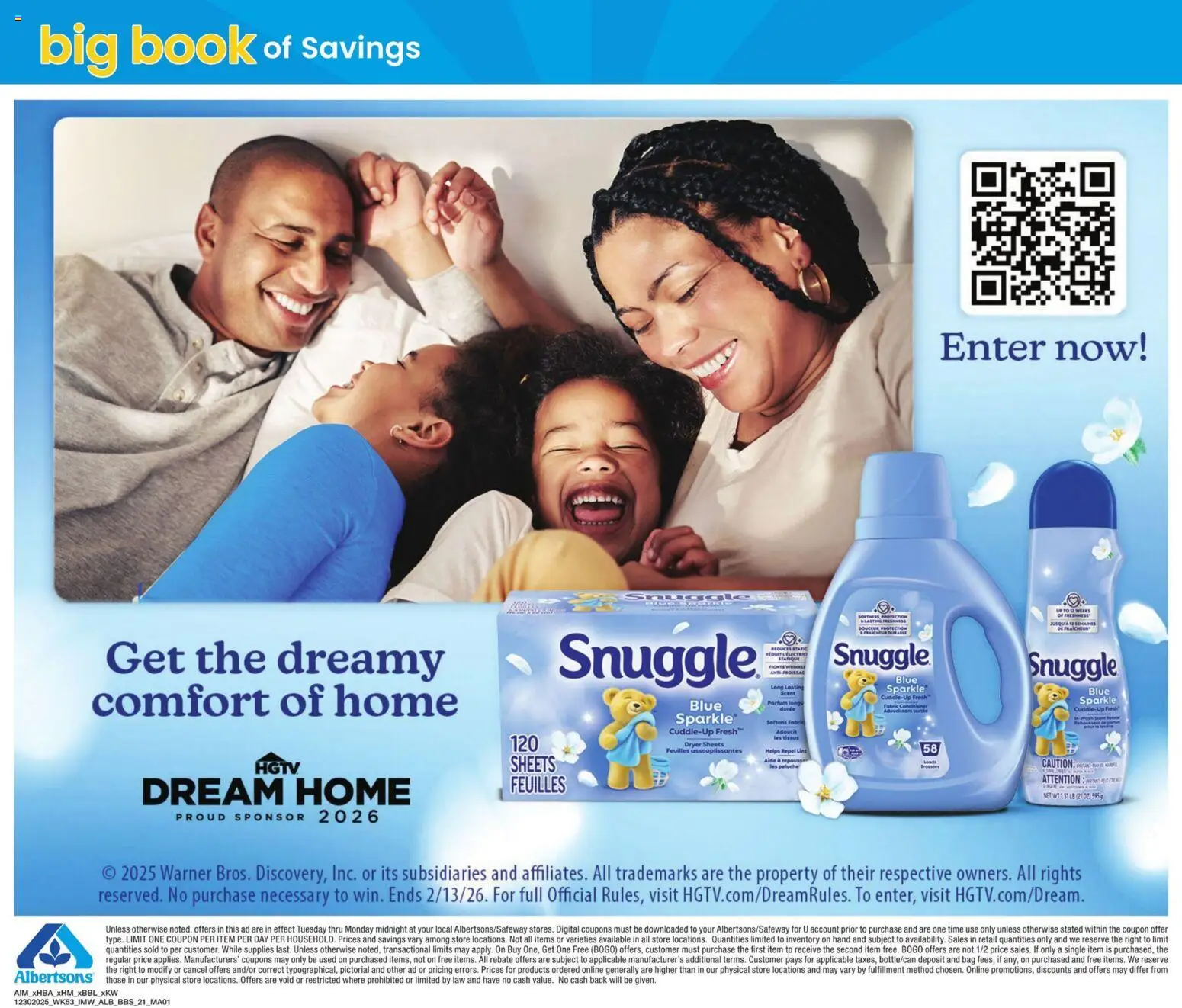 Albertsons Big Book of Savings - valid from 30.12.2025 | Page: 17 | Products: Bag, Dryer