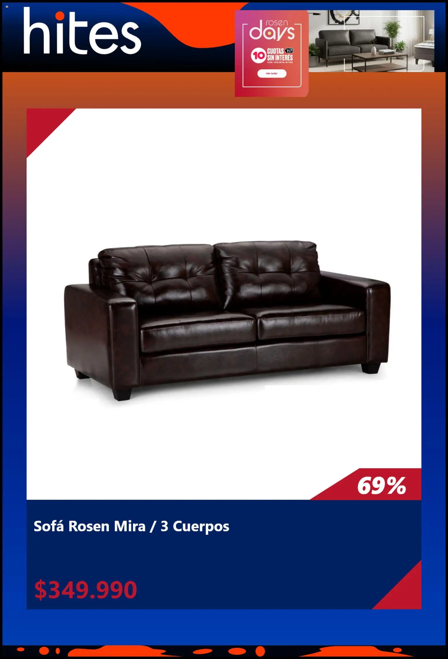 Hites ofertas  │ válido desde el 24.02.2026 | Página: 4 | Productos: Sofá