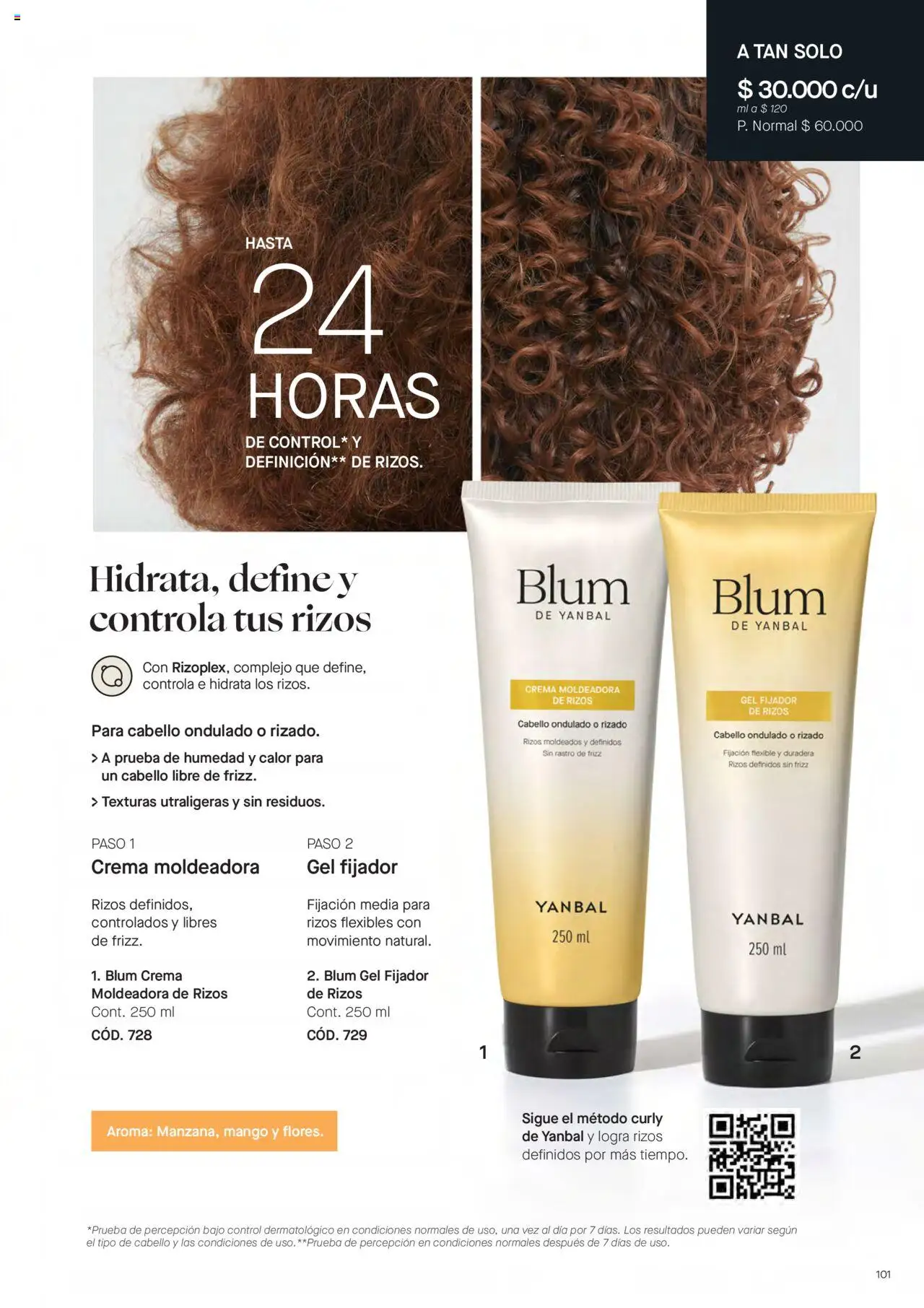 Yanbal revista - valida desde el 21.06.2025 | Página: 101 | Productos: Crema, Body, Top, Crema de manos