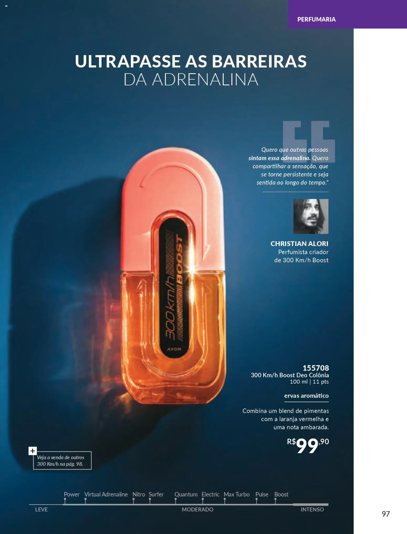 Avon Folheto - válido de 19.12.2025 | Página: 97