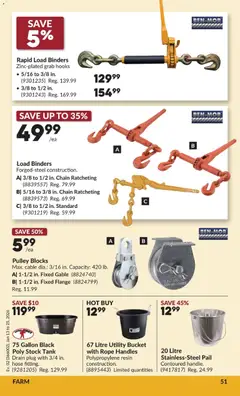 Preview of Princess Auto - 2 Week Sale! from shop Princess Auto valid from 13.01.2026 | Page: 57 | Products: Cable