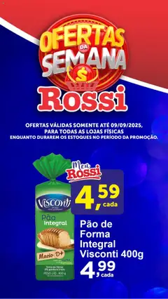 Rossi Supermercados - Ofertas da semana - Pré-Visualização do folheto da loja Rossi Supermercados, válido de 04.09.2025