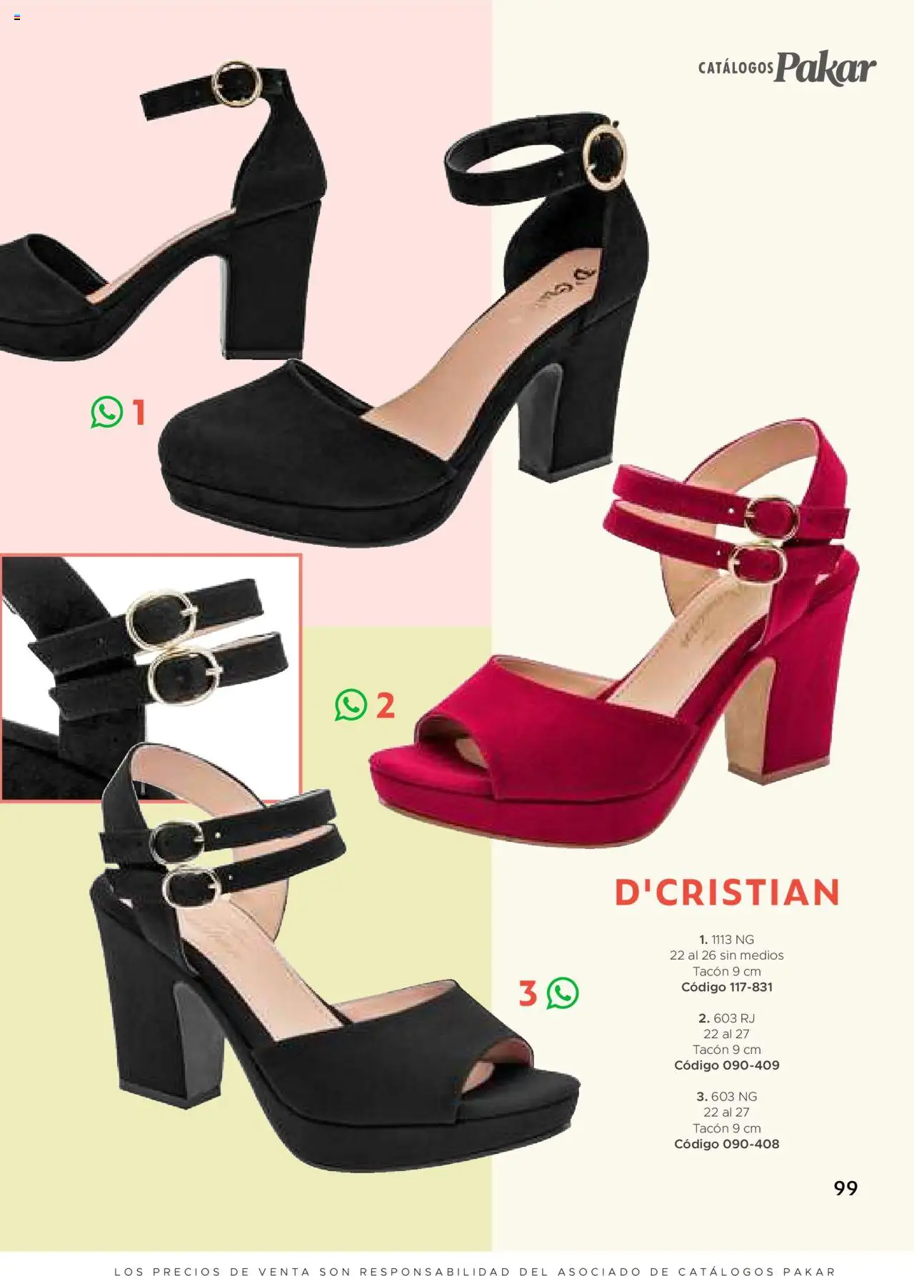 Nuevas ofertas de SC Pakar válidas en toda la República Mexicana desde el 24.07.2025. ¡Encuentra las mejores ofertas en SC Pakar Catálogo Mujer otoño / invierno! | Página: 99