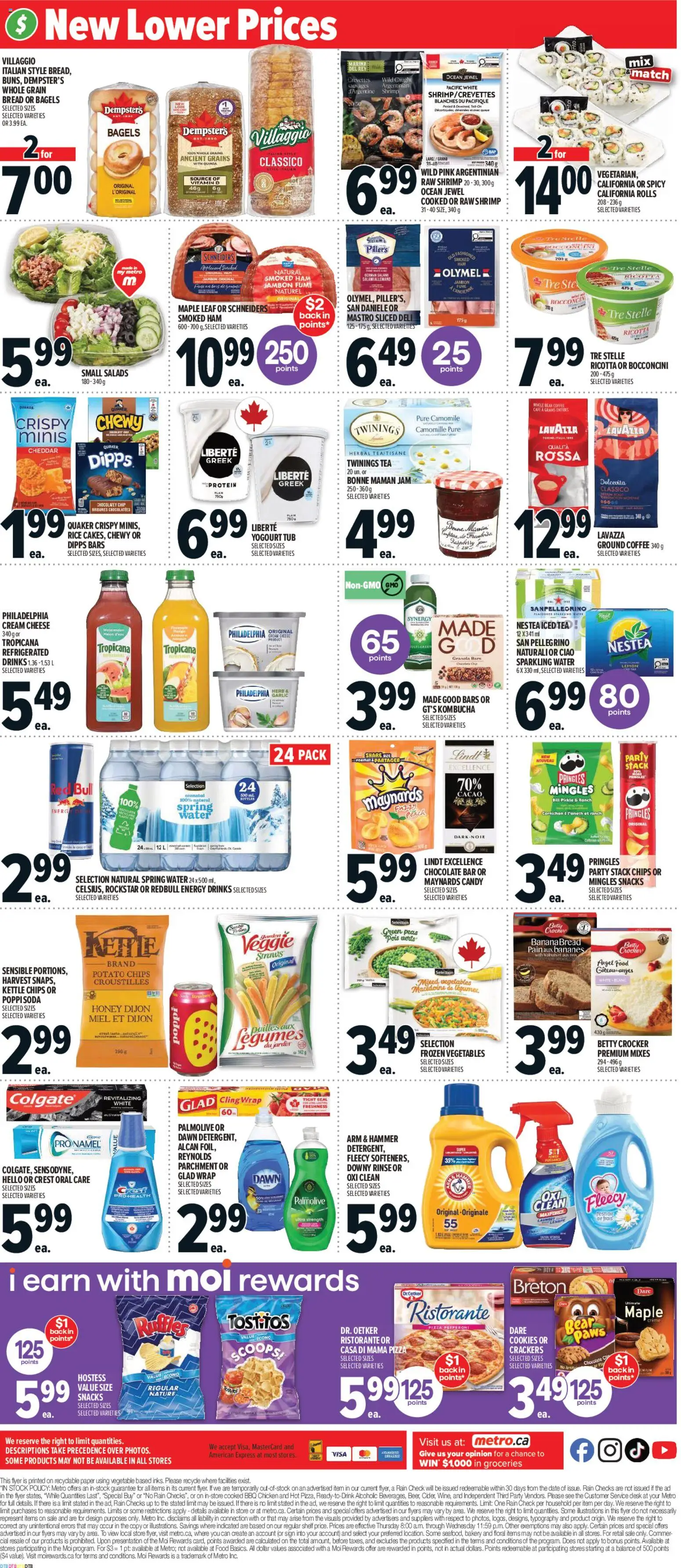 Metro flyer valid from 19.02.2026 | Page: 4 | Products: Chips, Kettle, Shelf, Coffee