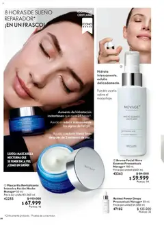 Oriflame revista - valida desde el 12.07.2025 | Página: 84 | Productos: Frasco, Sobre, Mascarilla