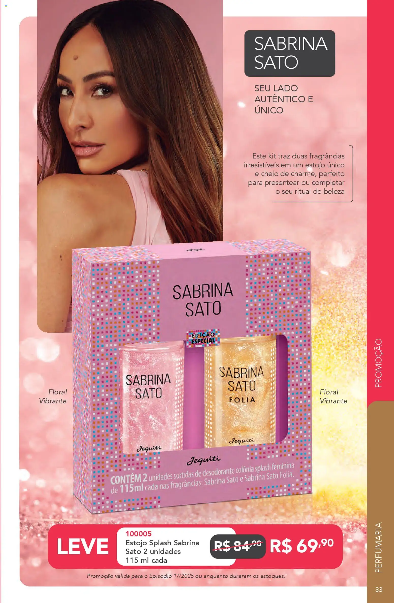 Jequiti Folheto - válido de 02.12.2025 | Página: 33 | Produtos: Desodorante