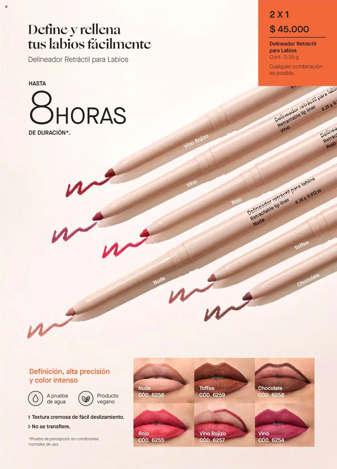 Yanbal revista - valida desde el 24.05.2025 | Página: 81 | Productos: Agua, Combinación, Chocolate, Vino