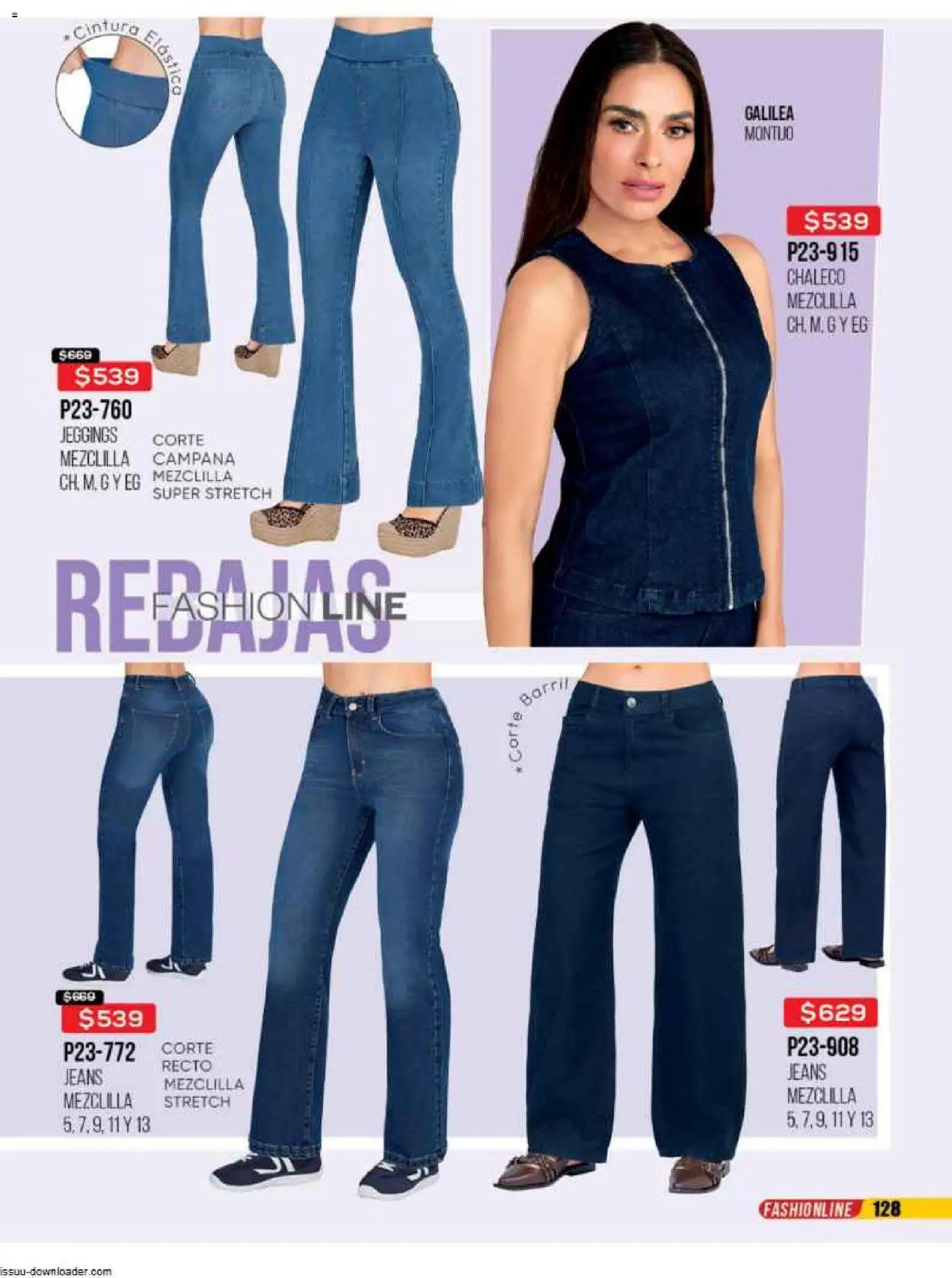 Nuevas ofertas de Cklass válidas en toda la República Mexicana desde el 31.10.2025. ¡Encuentra las mejores ofertas en Cklass catálogo Super Rebajas Ropa! | Página: 131 | Productos: Chaleco, Campana