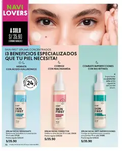 Vista previa de folleto CyZone - Campaña 18 de la CyZone válido desde 14.11.2025 | Página: 82 | Productos: Protector solar, Corrector