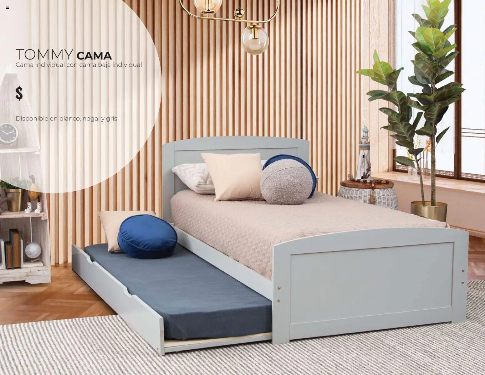 Nuevas ofertas de Muebles Dico válidas en toda la República Mexicana desde el 25.04.2026. ¡Encuentra las mejores ofertas en Muebles Dico catálogo Kids! | Página: 2 | Productos: Cama