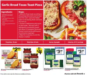 Winn Dixie In-Store Flyer - valid from 09.07.2025 | Page: 3 | Products: Bread, Pizza, Sheet, The oven