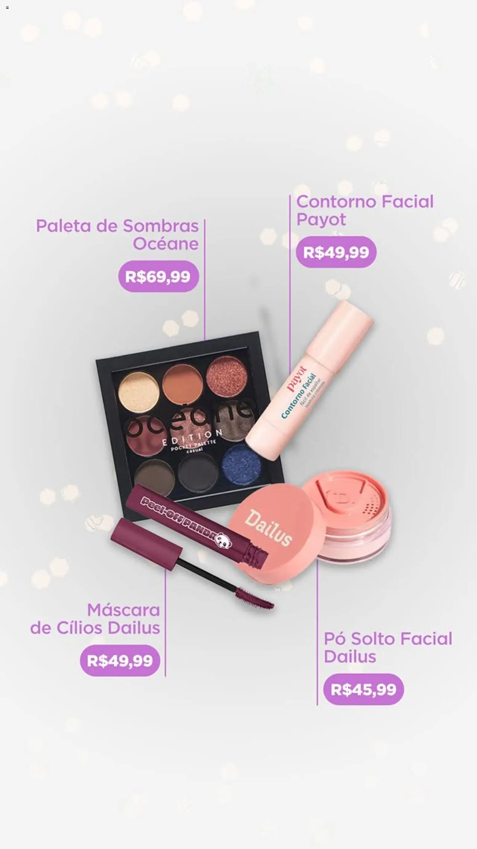 Pernambucanas Folheto - válido de 20.02.2026 | Página: 3 | Produtos: Pó