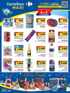 Vista previa Carrefour Maxi catálogo válido desde el 10.11.2025