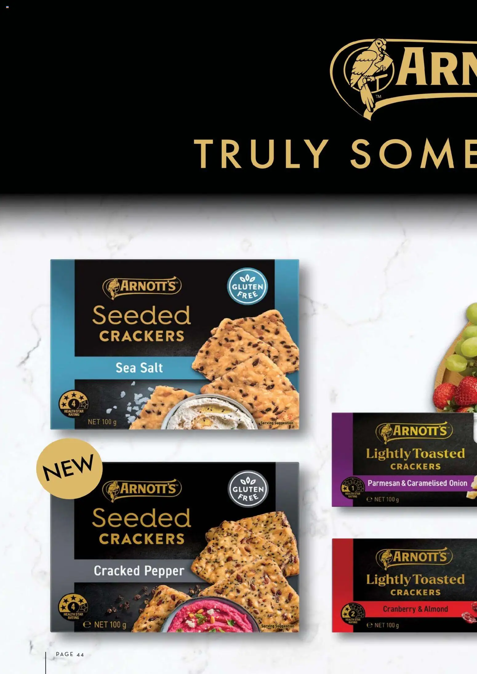 Foodworks catalogue - valid from 01.10.2025 | Page: 44 | Products: Crackers, Salt, Pepper