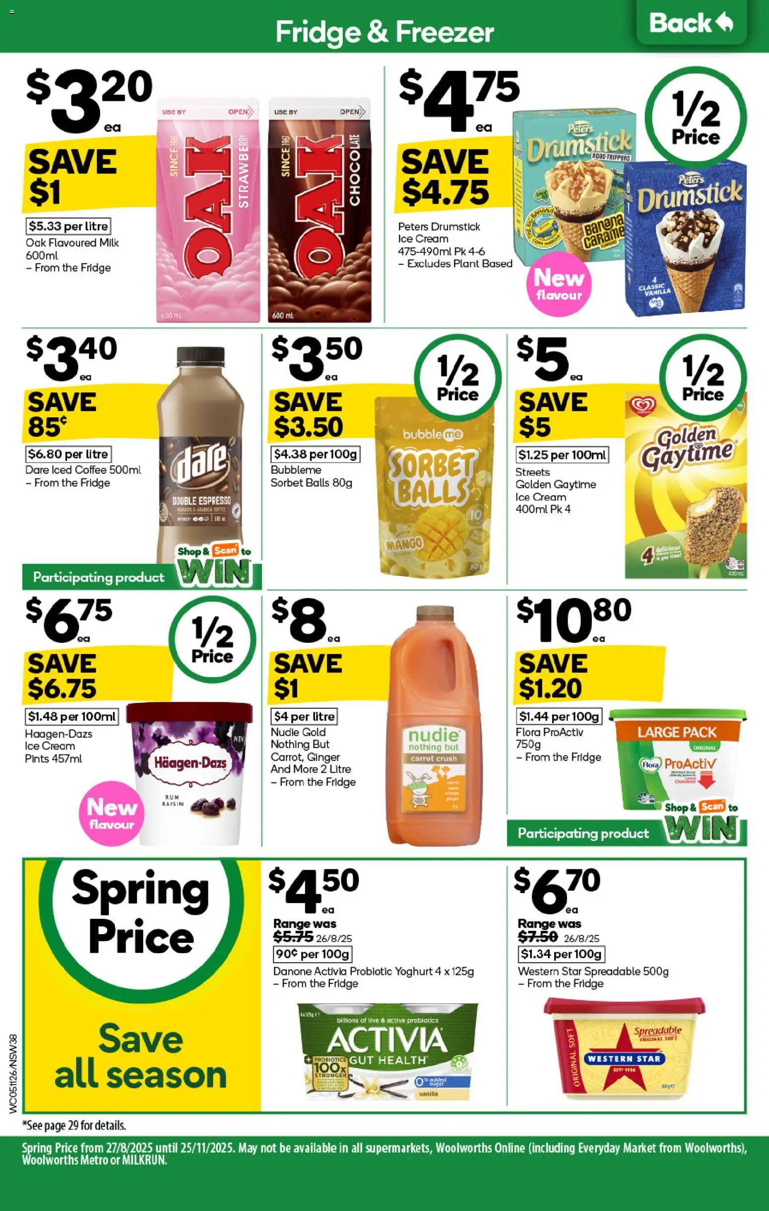 Woolworths catalogue - valid from 05.11.2025 | Page: 38 | Products: Plant, Ginger, Sugar, Mango