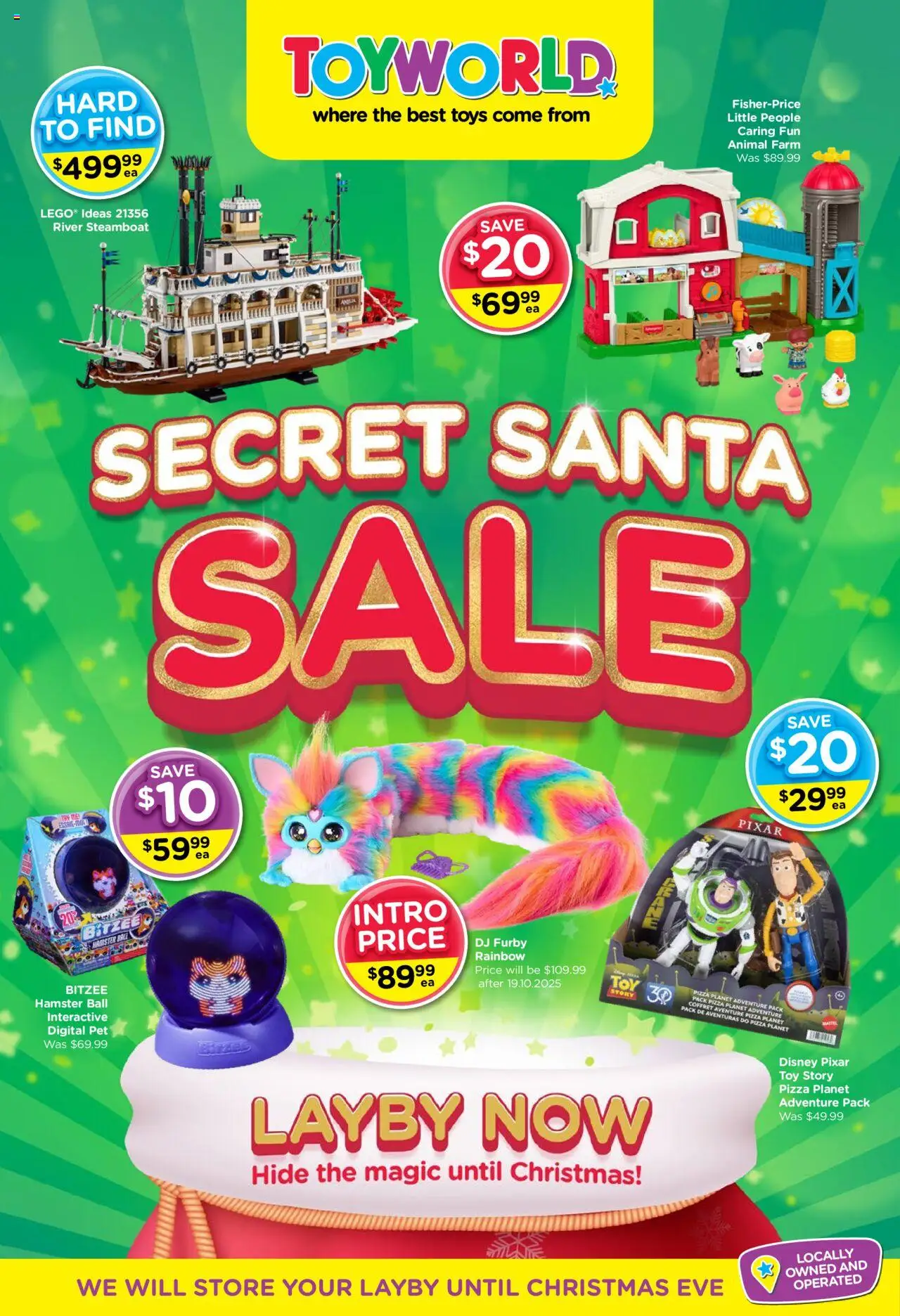 Toyworld catalogue - valid from 01.10.2025 | Page: 1 | Products: Pizza, Digital