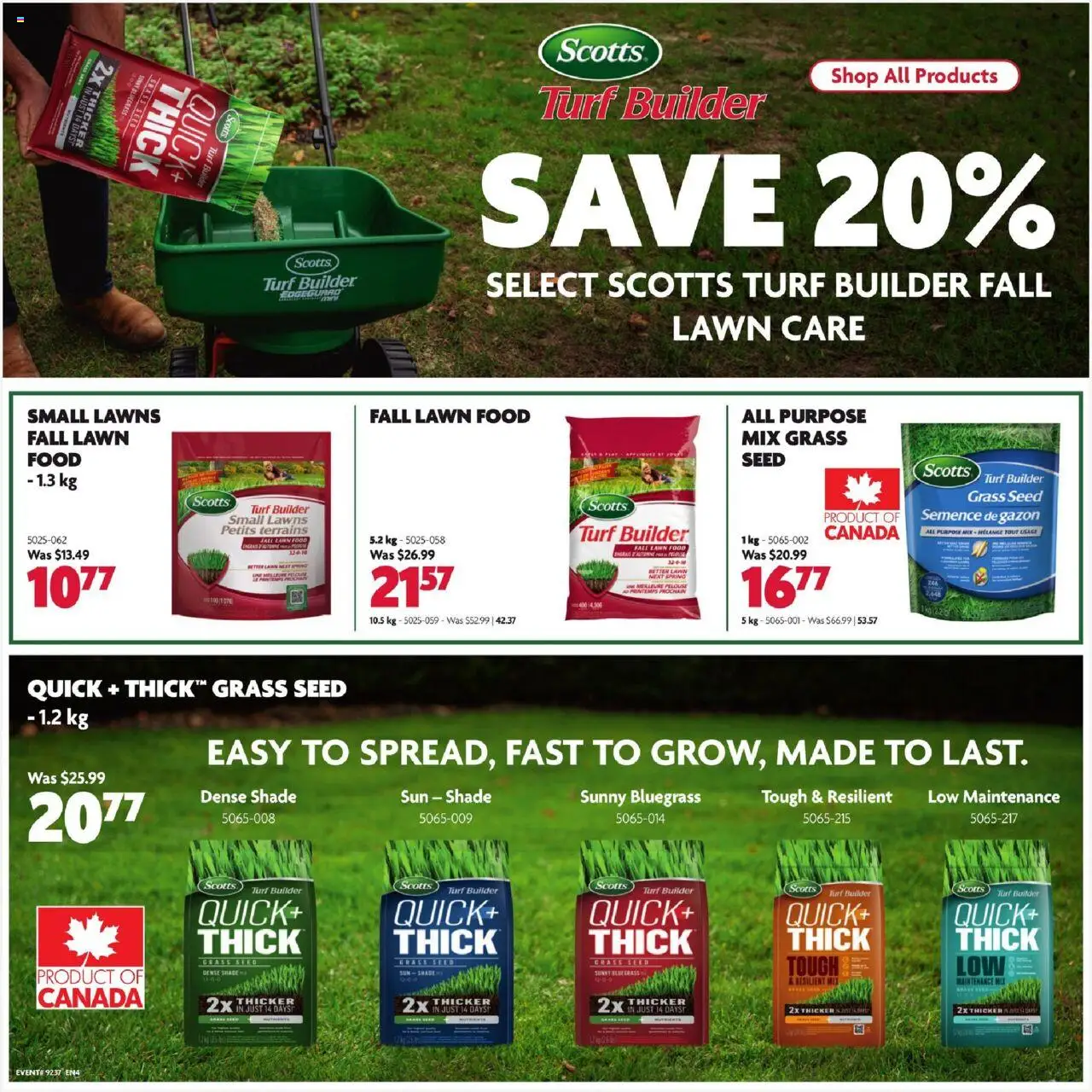 Home Hardware flyer valid from 11.09.2025 | Page: 20