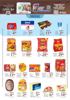 São Roque Supermercados Folheto - válido de 01.08.2025 | Página: 5 | Produtos: Leite, Queijo, Iogurte, Batata