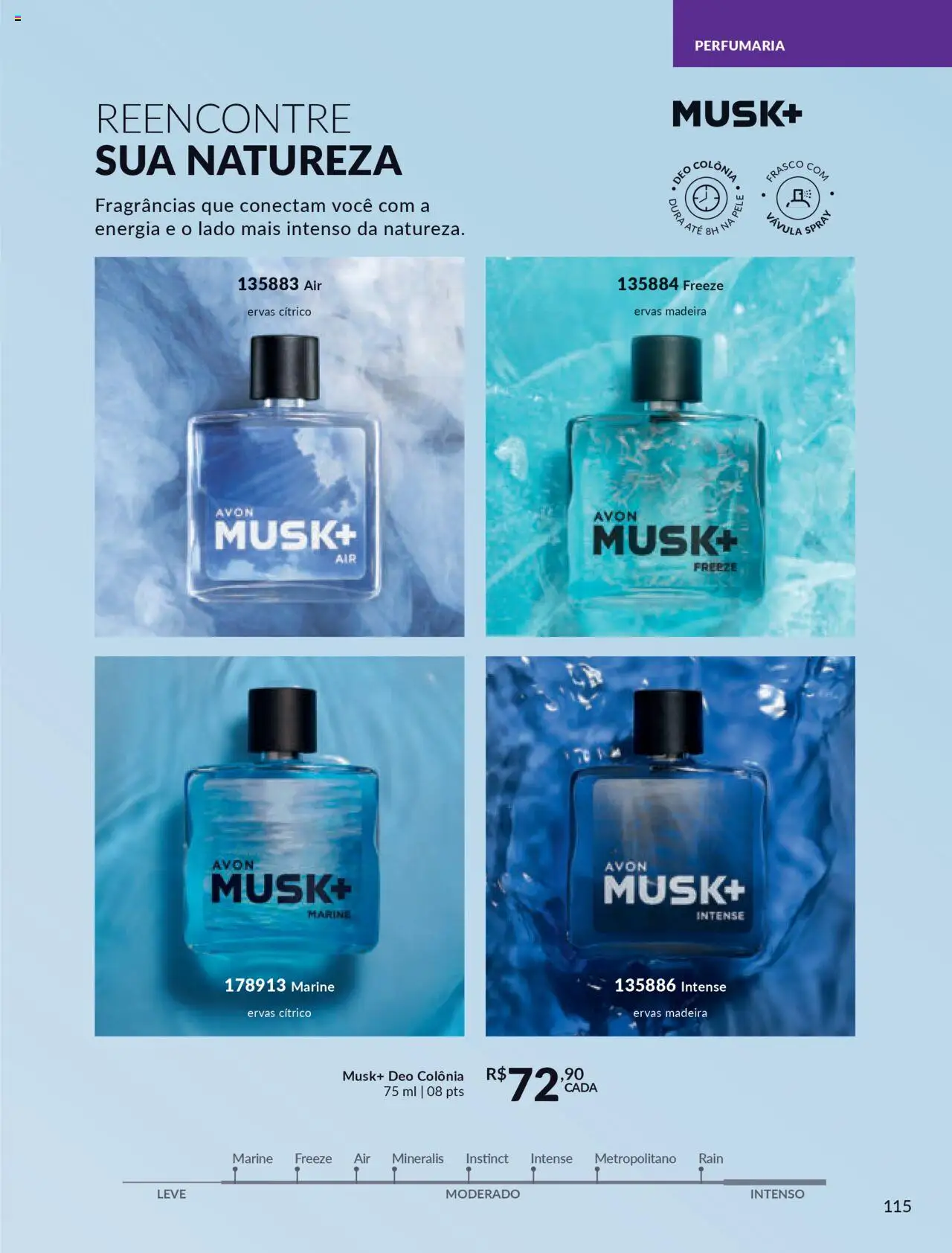 Avon Folheto - válido de 07.10.2025 | Página: 115