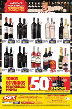 Fort Atacadista - Ofertas Bebidas - Pré-Visualização do folheto da loja Fort Atacadista, válido de 17.10.2025 | Página: 2