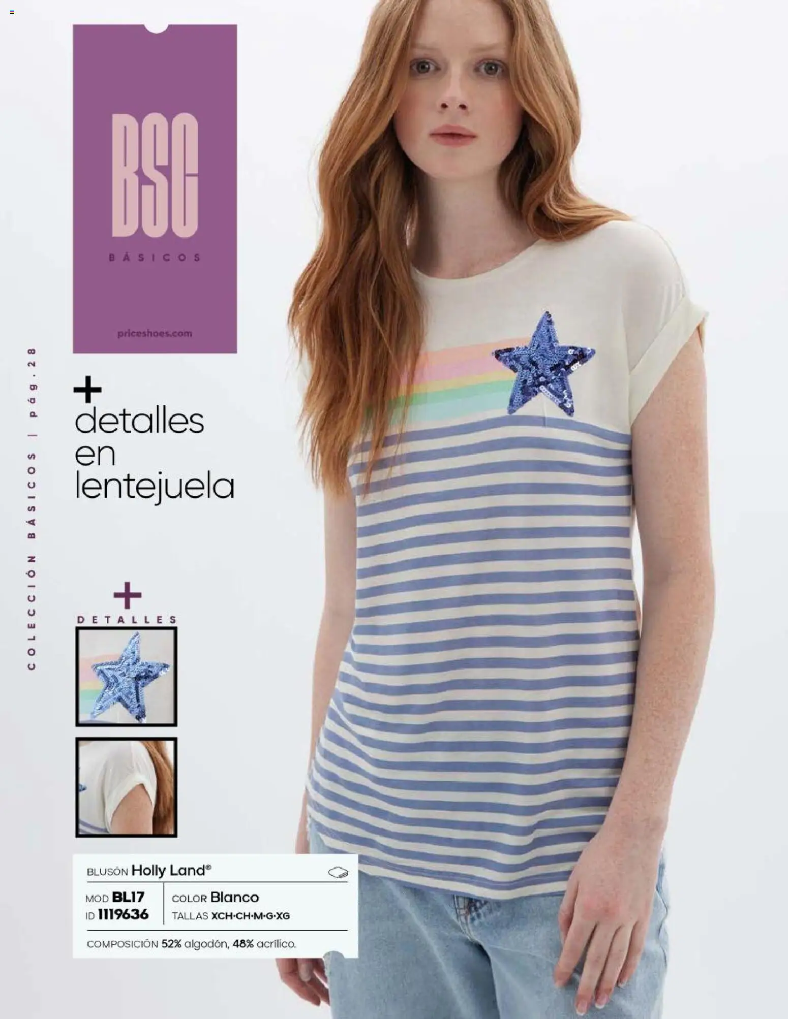 Nuevas ofertas de Price Shoes válidas en toda la República Mexicana desde el 05.02.2026. ¡Encuentra las mejores ofertas en Price Shoes catálogo Collection básicos! | Página: 28