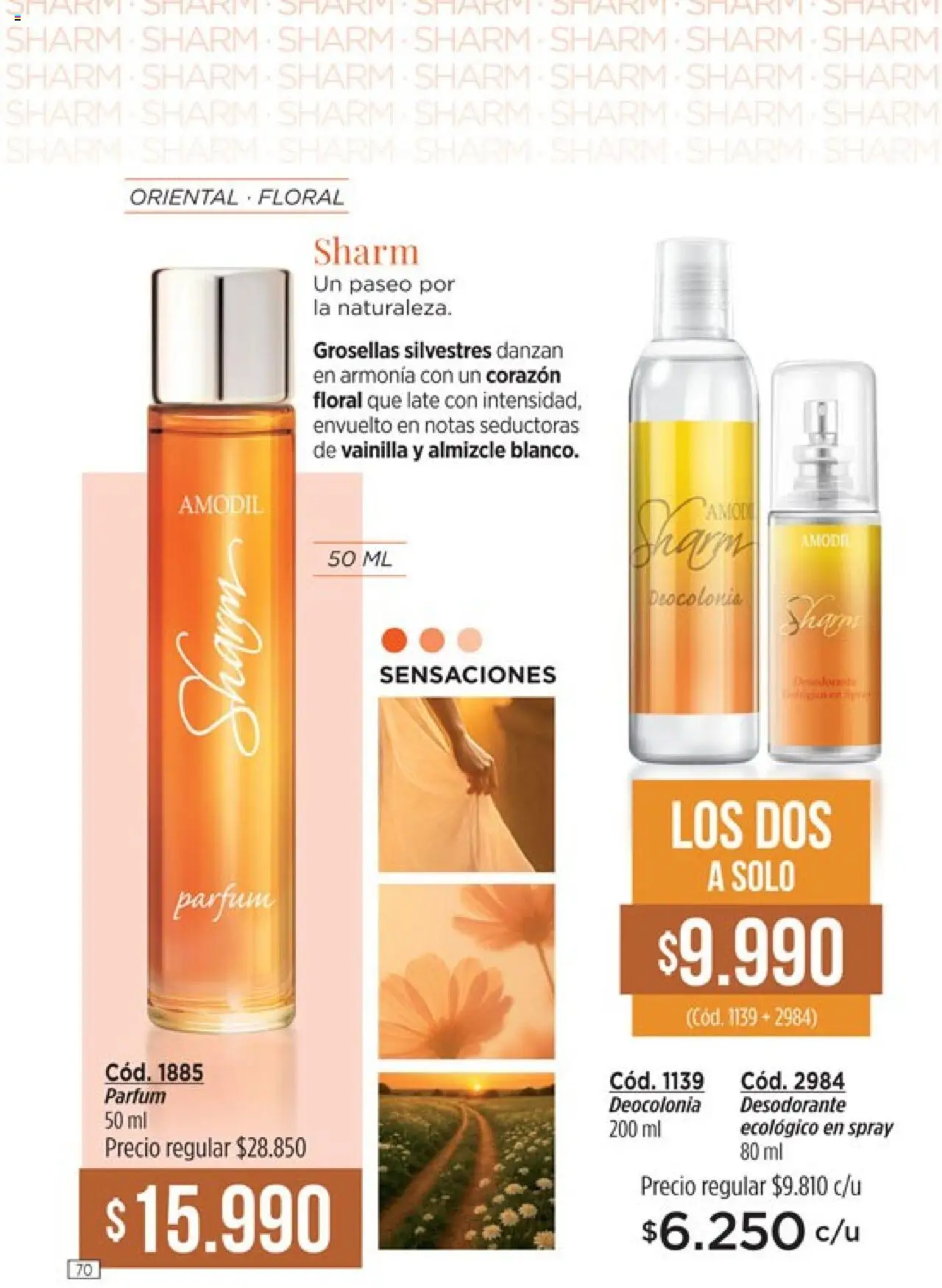 Catálogo Amodil Campaña 11 │ válido desde el 13.06.2025 | Página: 70 | Productos: Desodorante