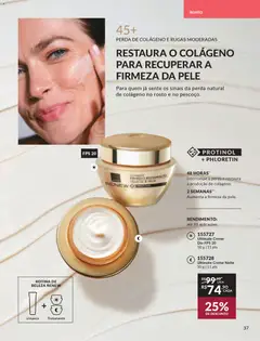 Avon Black Friday - Pré-Visualização do folheto da loja Avon, válido de 29.10.2025 | Página: 37 | Produtos: Colágeno, Creme
