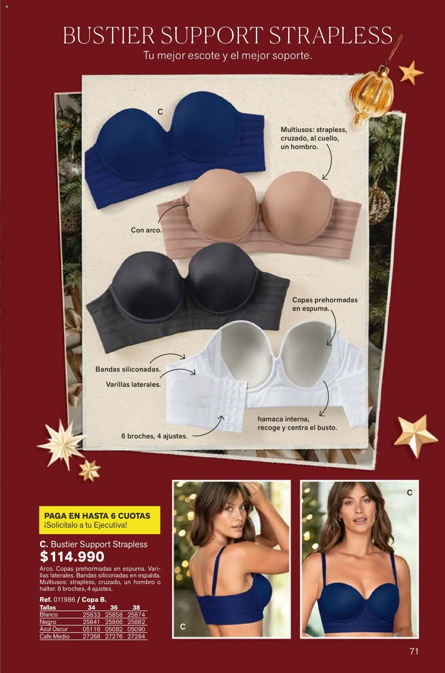 Leonisa revista - valida desde el 07.12.2025 | Página: 71 | Productos: Café