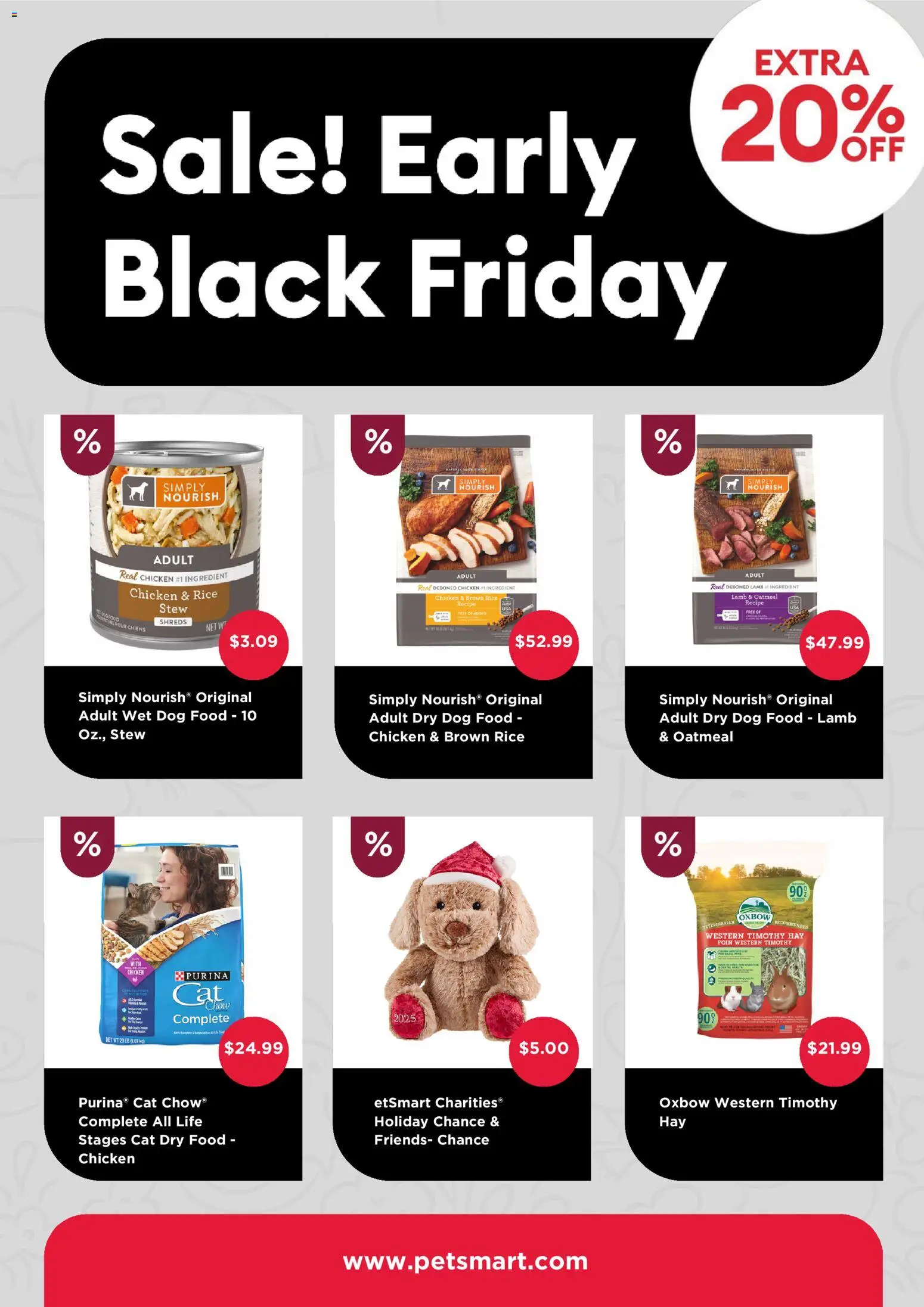 Petsmart Black Friday - valid from 24.11.2025 | Page: 5 | Products: Dog Food, Rice