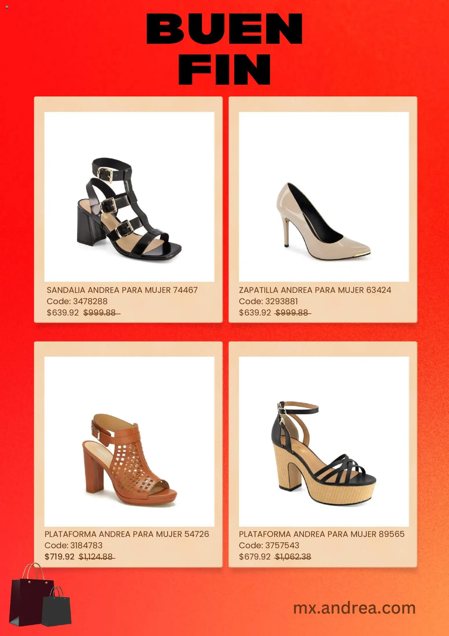 Nuevas ofertas de Andrea válidas en toda la República Mexicana desde el 13.11.2025. ¡Encuentra las mejores ofertas en Andrea Buen Fin ! | Página: 2