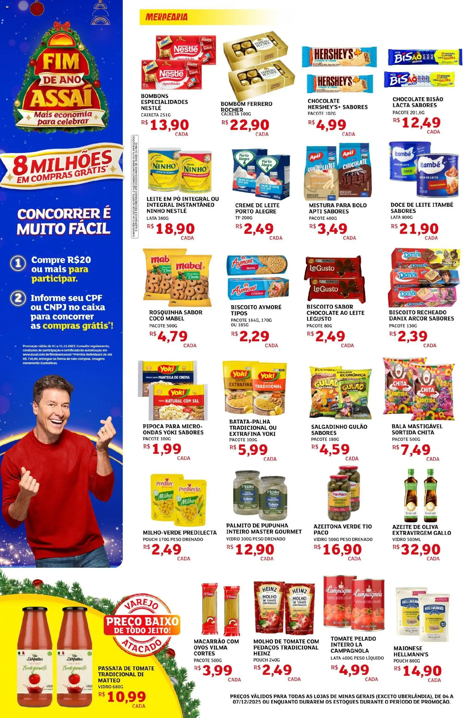 Assaí Atacadista Folheto - válido de 04.12.2025 | Página: 2