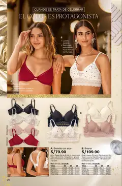 Vista previa de folleto Leonisa - Campaña 18 de la Leonisa válido desde 05.12.2025 | Página: 20 | Productos: Cómoda