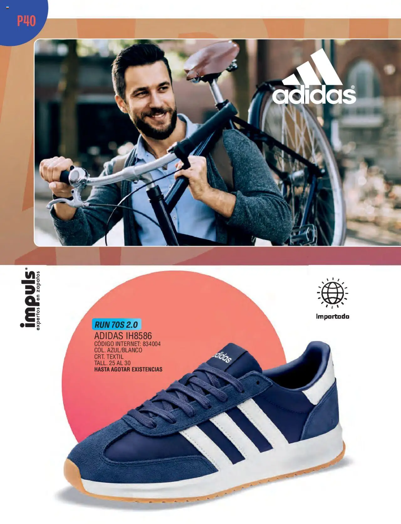 Nuevas ofertas de Impuls válidas en toda la República Mexicana desde el 03.04.2025. ¡Encuentra las mejores ofertas en Impuls catálogo Urbansport! | Página: 42 | Productos: Zapatos