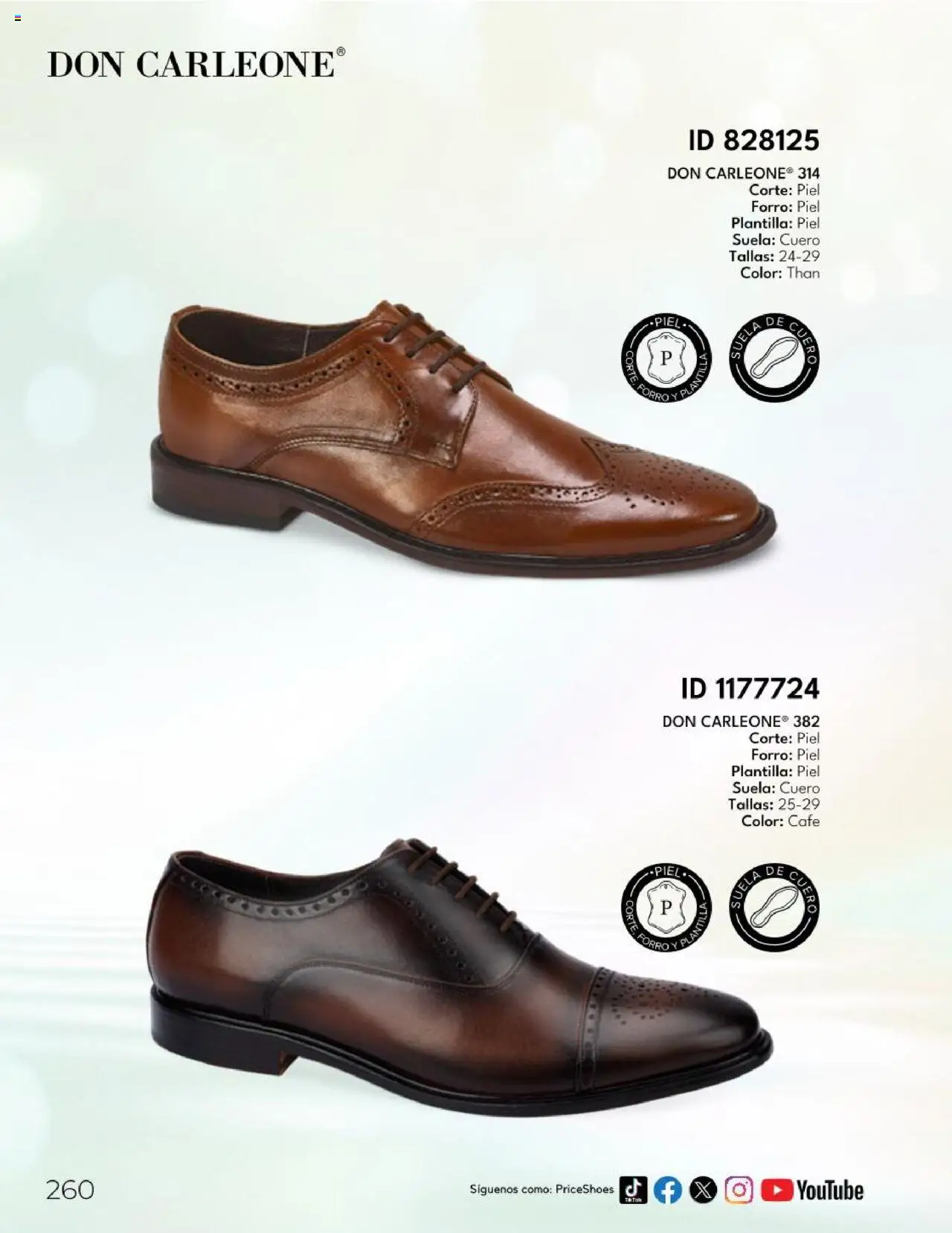 Nuevas ofertas de Price Shoes válidas en toda la República Mexicana desde el 26.06.2025. ¡Encuentra las mejores ofertas en Price Shoes catálogo Botas ! | Página: 260 | Productos: Café