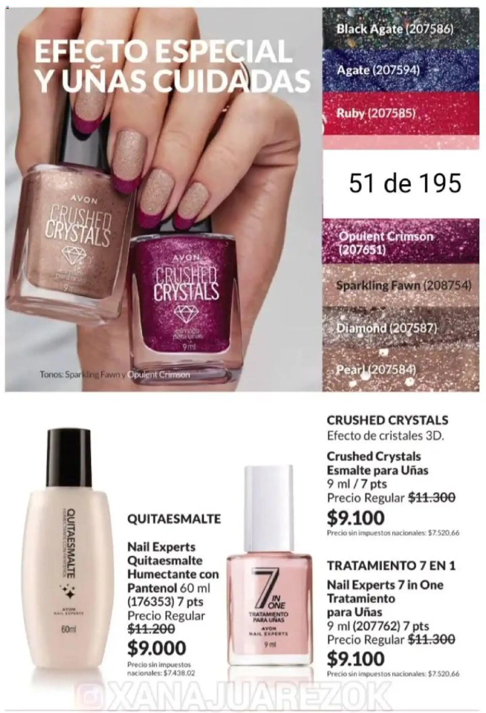 Catálogo AVON Campaña 1/2026 │ válido desde el 01.01.2026 | Página: 45