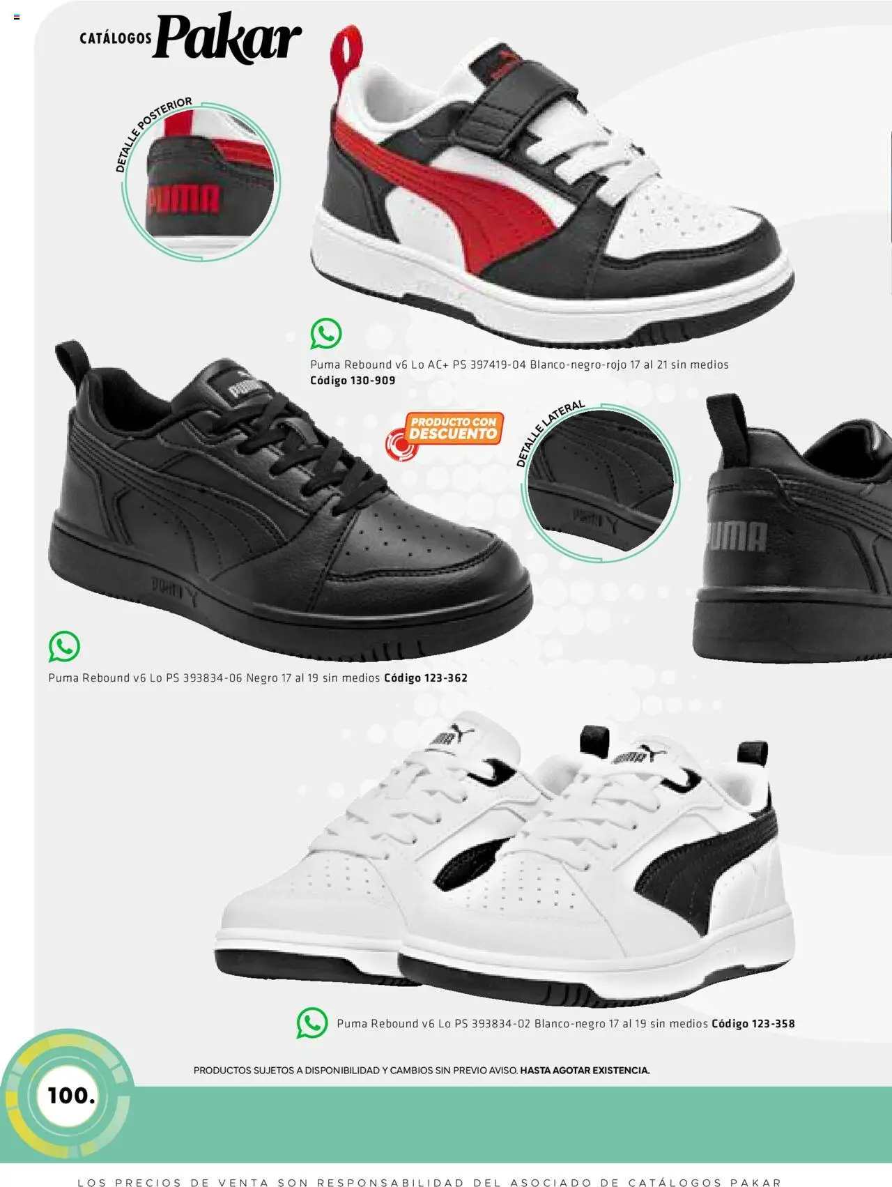 Nuevas ofertas de SC Pakar válidas en toda la República Mexicana desde el 28.02.2025. ¡Encuentra las mejores ofertas en SC Pakar catálogo Premium - Kids! | Página: 100