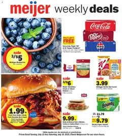 Preview of Meijer weekly ads valid from 13.07.2025