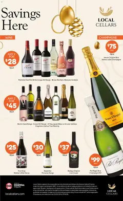 Preview of Foodland catalogue  - valid from 01.04.2026 | Page: 3 | Products: Milk, Wine, Cream