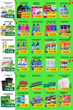 Mart Minas Folheto - válido de 18.09.2025 | Página: 6 | Produtos: Mop, Esponja, Vanish, Balde