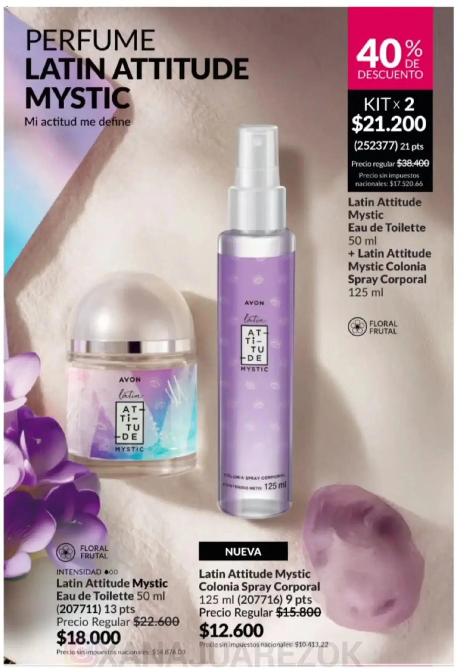 Avon - Campaña 3/2026 │ válido desde el 01.03.2026 | Página: 85 | Productos: Perfume, Eau de toilette