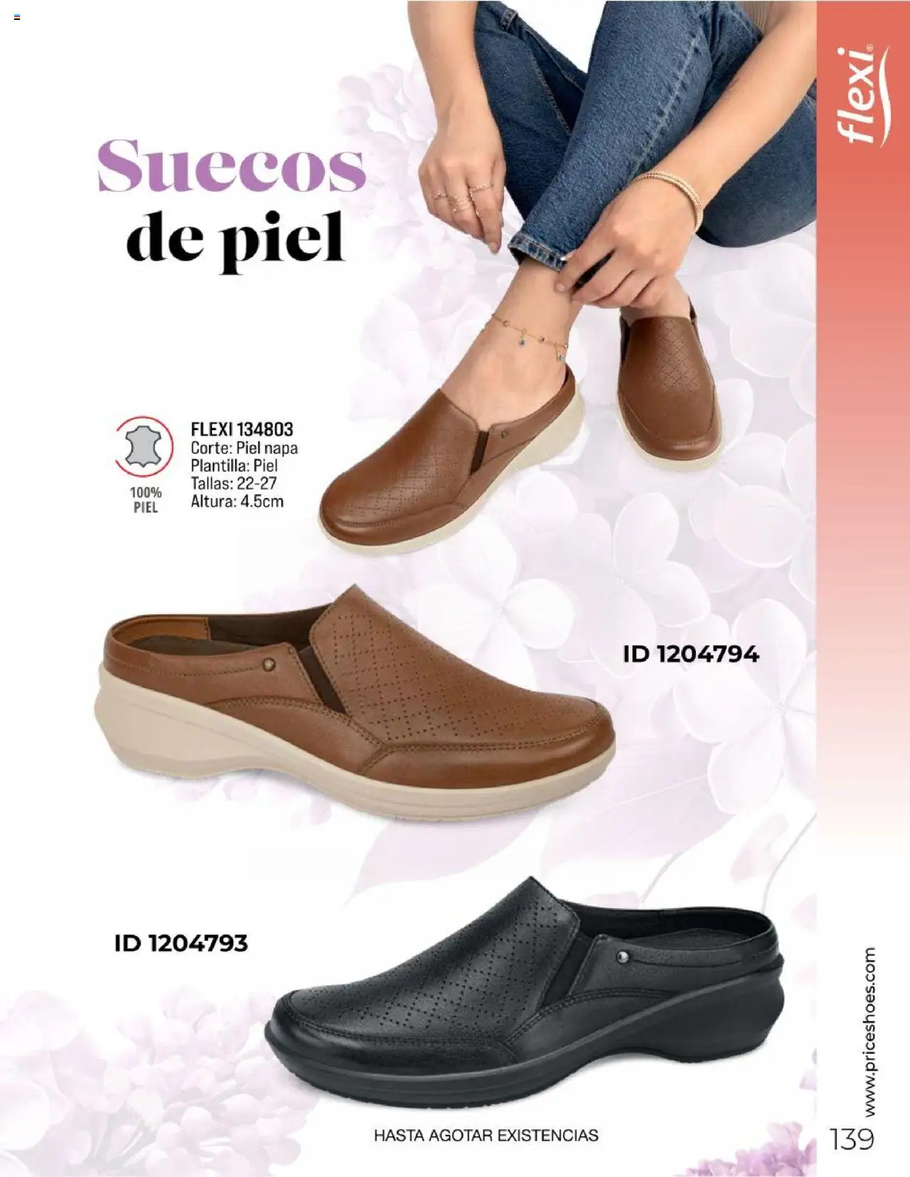 Nuevas ofertas de Price Shoes válidas en toda la República Mexicana desde el 10.02.2025. ¡Encuentra las mejores ofertas en Price Shoes catálogo Confort! | Página: 139