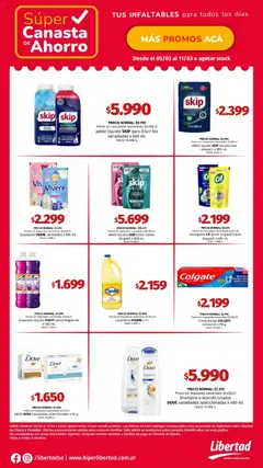 Vista previa Hipermercado Libertad catálogo válido desde el 05.03.2026 | Página: 5