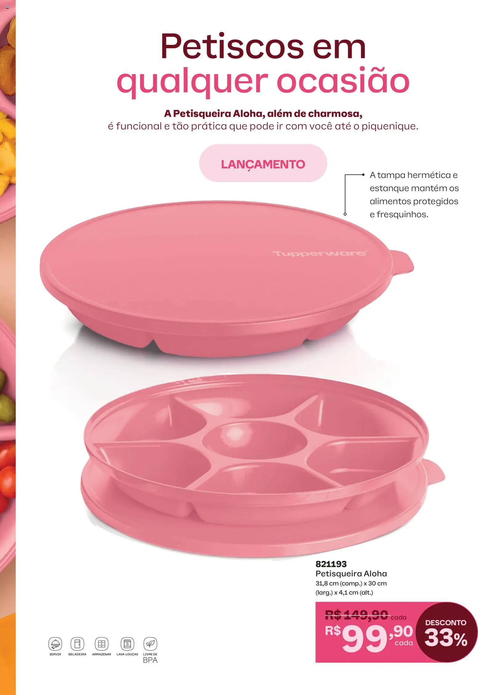 Tupperware Folheto - válido de 01.02.2026 | Página: 37 | Produtos: Geladeira