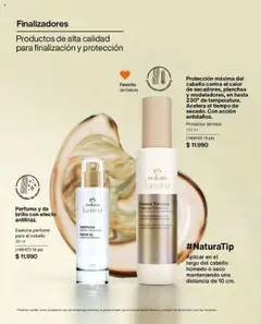 Natura catálogo válido desde el 08.07.2025 | Página: 132 | Productos: Brillo, Perfume