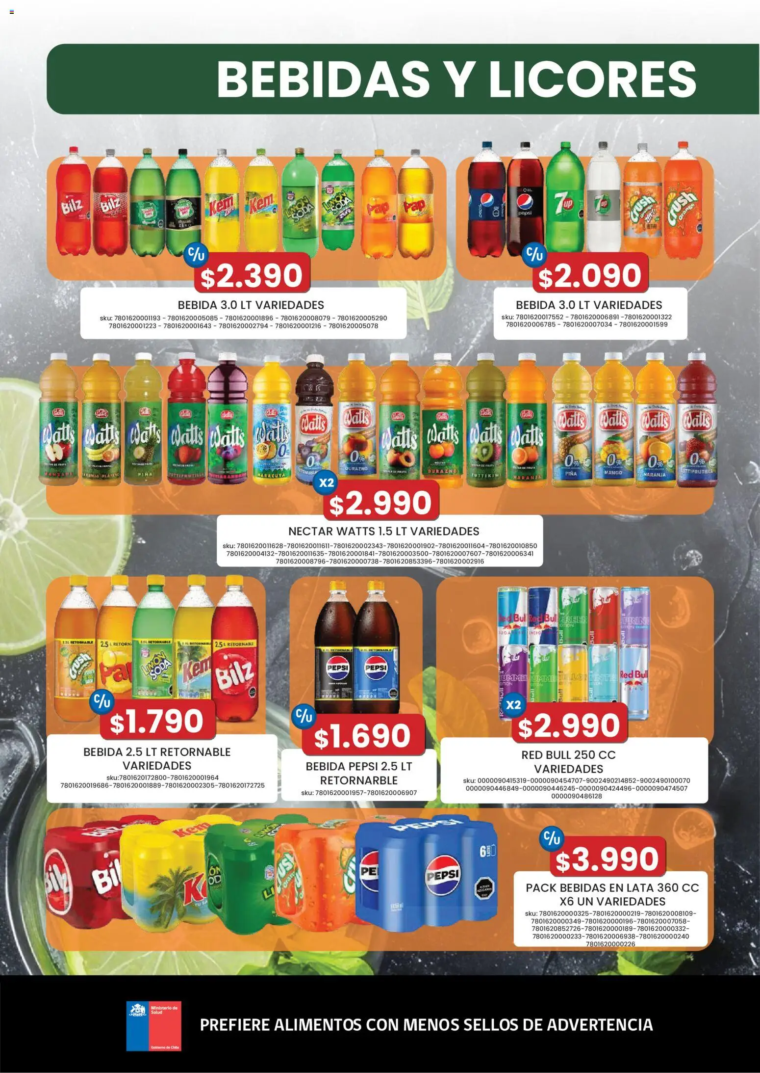 Letak Cugat │ válido desde el 09.02.2026 | Página: 19 | Productos: Limón, Mango, Piña, Durazno