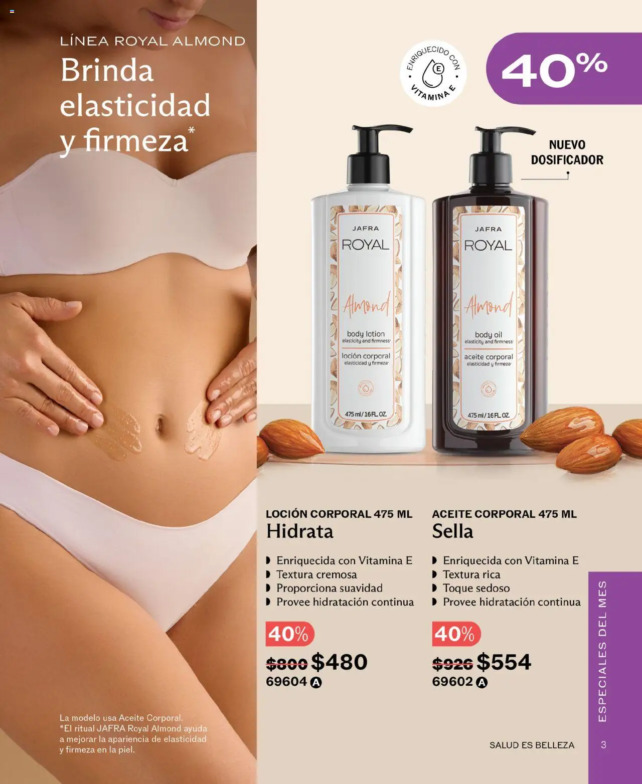 Nuevas ofertas de JAFRA válidas en toda la República Mexicana desde el 01.07.2025. ¡Encuentra las mejores ofertas en JAFRA catálogo! | Página: 3