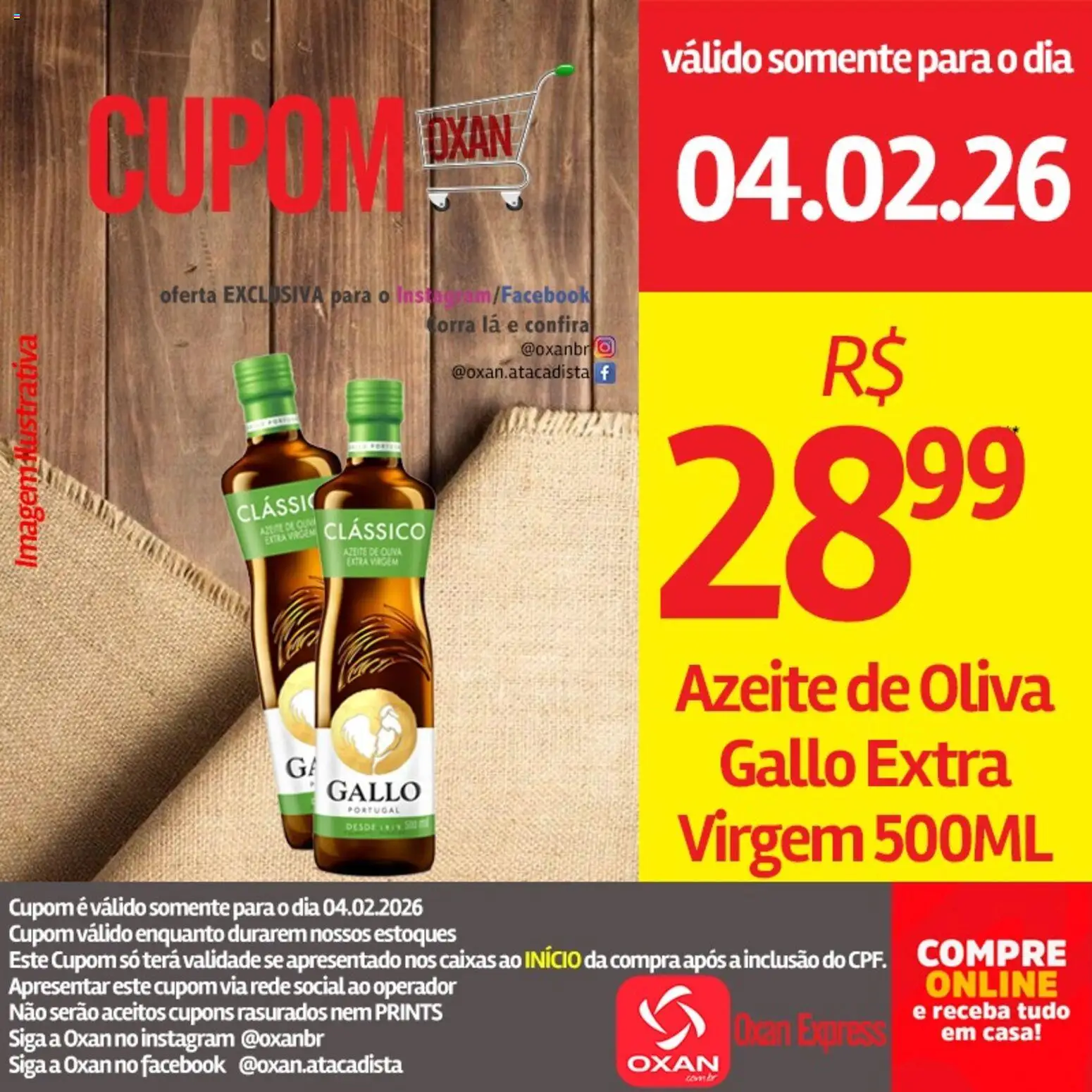 Oxan Atacadista Folheto - válido de 04.02.2026 | Página: 4