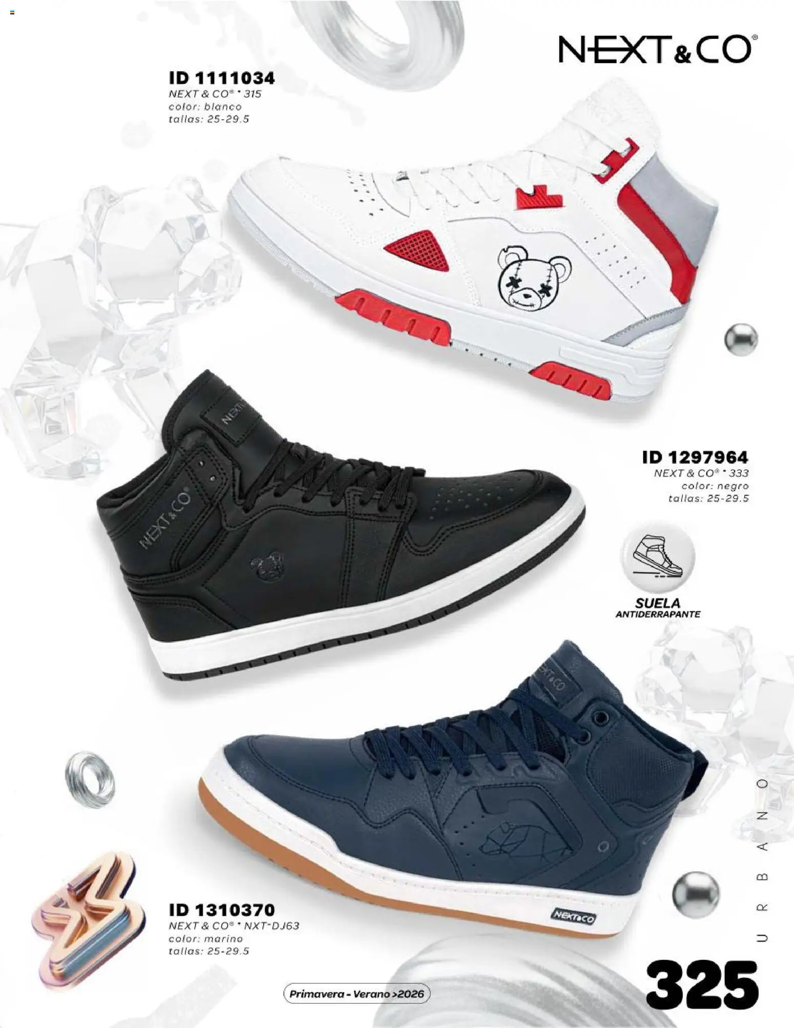 Nuevas ofertas de Price Shoes válidas en toda la República Mexicana desde el 15.02.2026. ¡Encuentra las mejores ofertas en Price Shoes catálogo Urbano! | Página: 325 | Productos: Baño