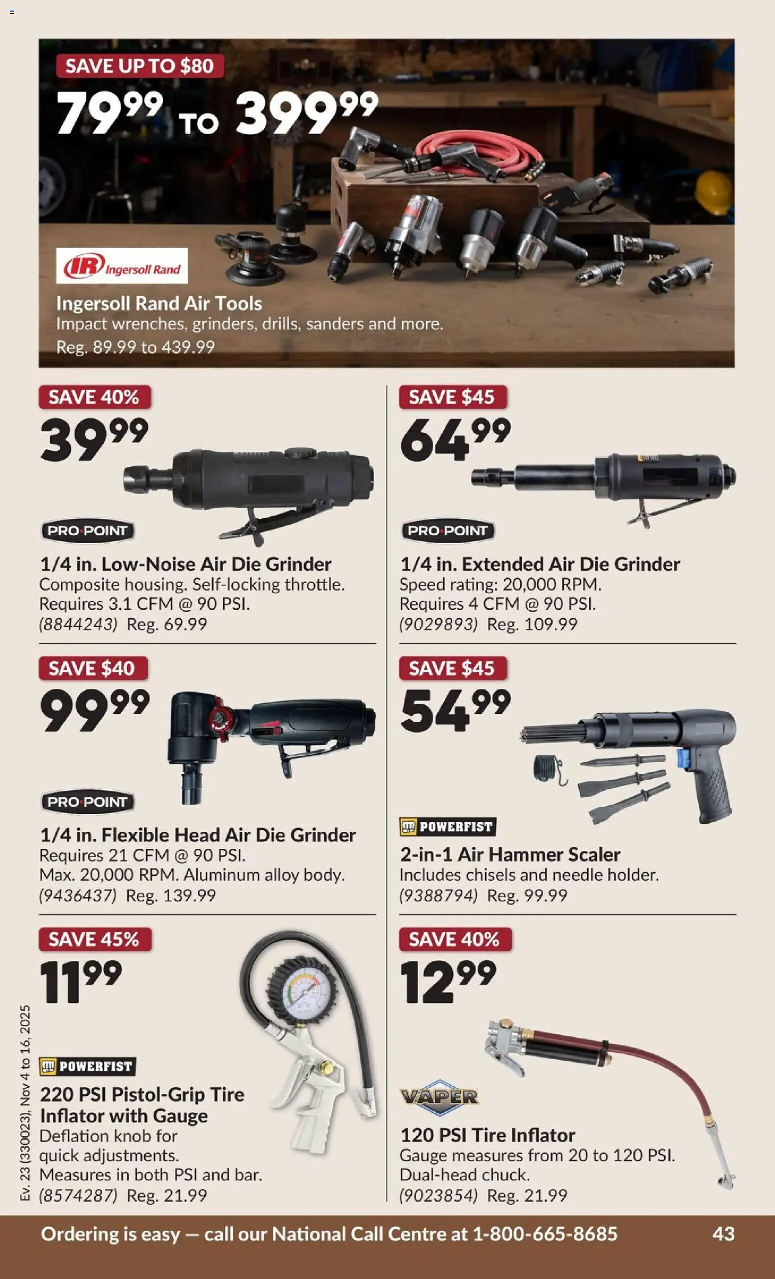 Princess Auto flyer valid from 04.11.2025 | Page: 50 | Products: Grinder